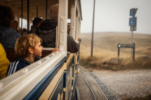 Schmalspurbahn mit bewegter Geschichte – die Ffestiniog Railway