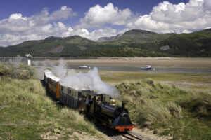 Schmalspurbahn mit bewegter Geschichte – die Ffestiniog Railway
