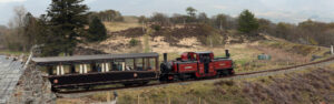 Schmalspurbahn mit bewegter Geschichte – die Ffestiniog Railway