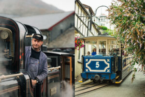 Schmalspurbahn mit bewegter Geschichte – die Ffestiniog Railway